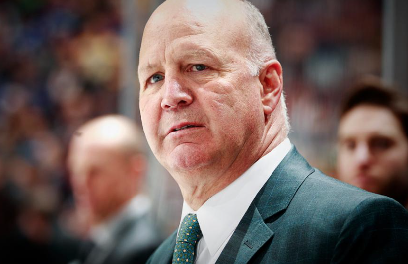  Claude Julien.. IT'S ALL ON YOU...