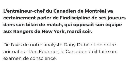 Danny Dubé RAMASSE le CH avec son CHUM Ron Fournier...