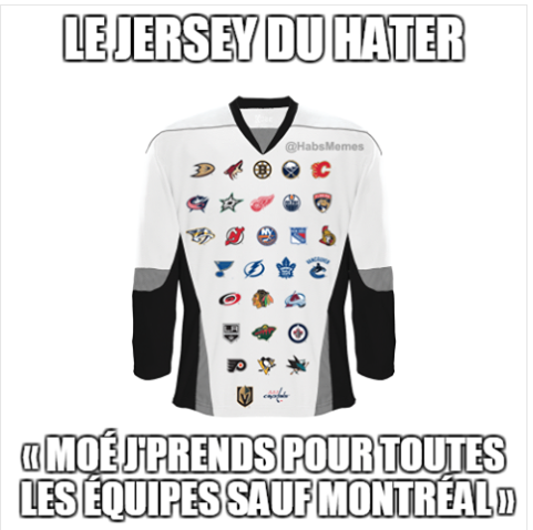 De plus en plus de HATERS à Montréal...