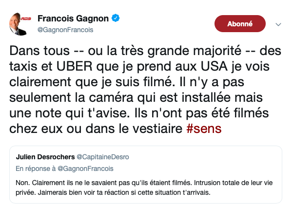 François Gagnon a RAISON!!!!!!!!! OSTIE QUI SONT CAVES..