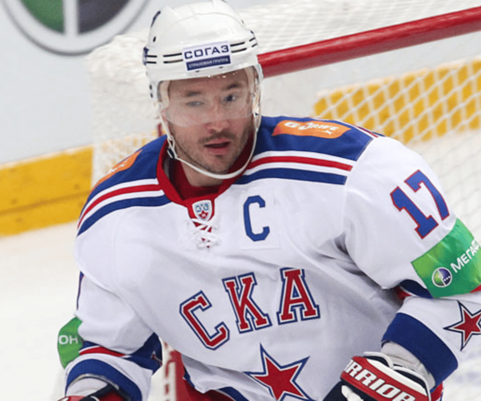 Ilya Kovalchuk a signé pour des peanuts en KHL...