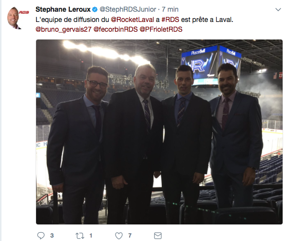 Leroux, Gervais, Corbin, Friolet, une VRAIE ÉQUIPE de la AHL...