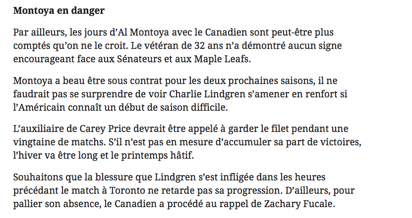 Même le Journal de Montréal RÊVE à Rasmus Dahlin...