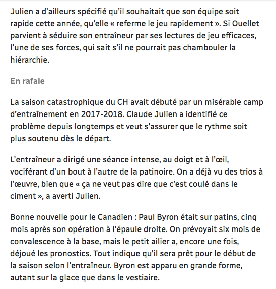 MESSAGE aux médias québécois....