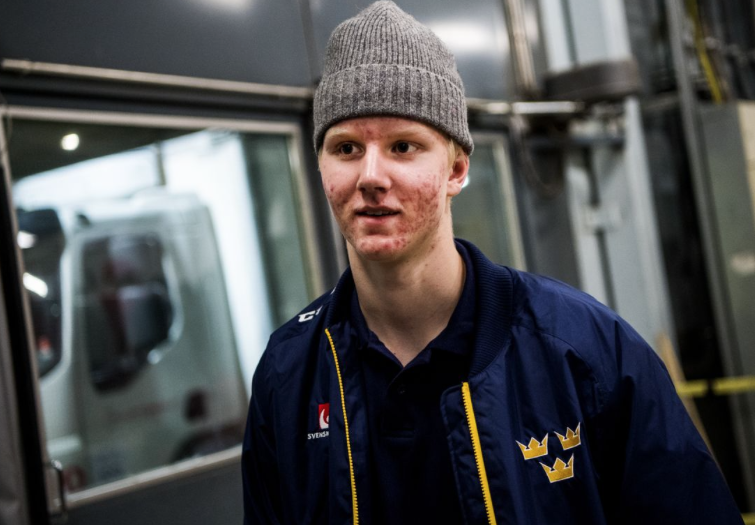 Rasmus Dahlin sur des nouveaux médicaments: Le comité olympique suédois a averti le CIO...