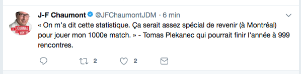 Tomas Plekanec veut revenir à Montréal!!!