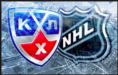 Un 4 de 7 entre les champions de la Coupe Stanley et les champion de la COUPE DES JAMBONS de la KHL.