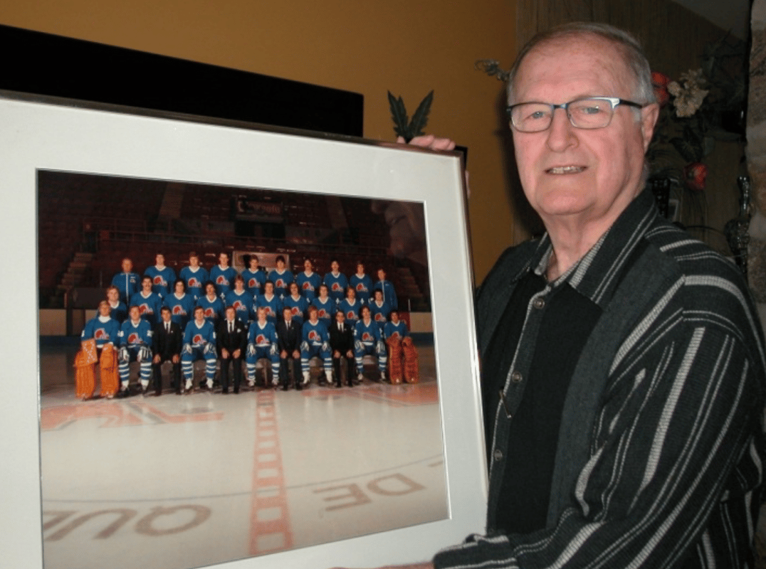 Un bâtisseur du hockey à Québec est mort...