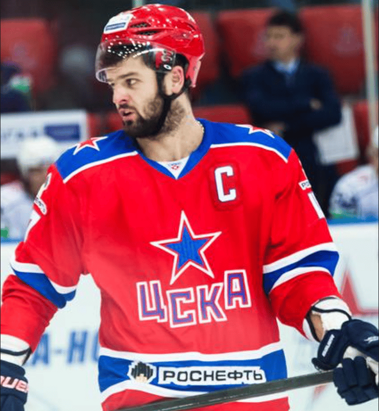 Une équipe de la KHL offre un contrat de fou à RADULOV...