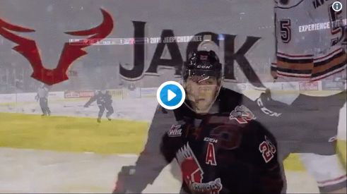 Vidéo: Qui va arrêter Josh Brook?