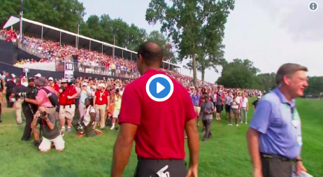 Vidéo: Tiger Woods est-il le PLUS GRAND ATHLÈTE de tous les temps?