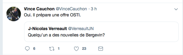 Le COCHON du Québec NARGUE le CH et Marc Bergevin....