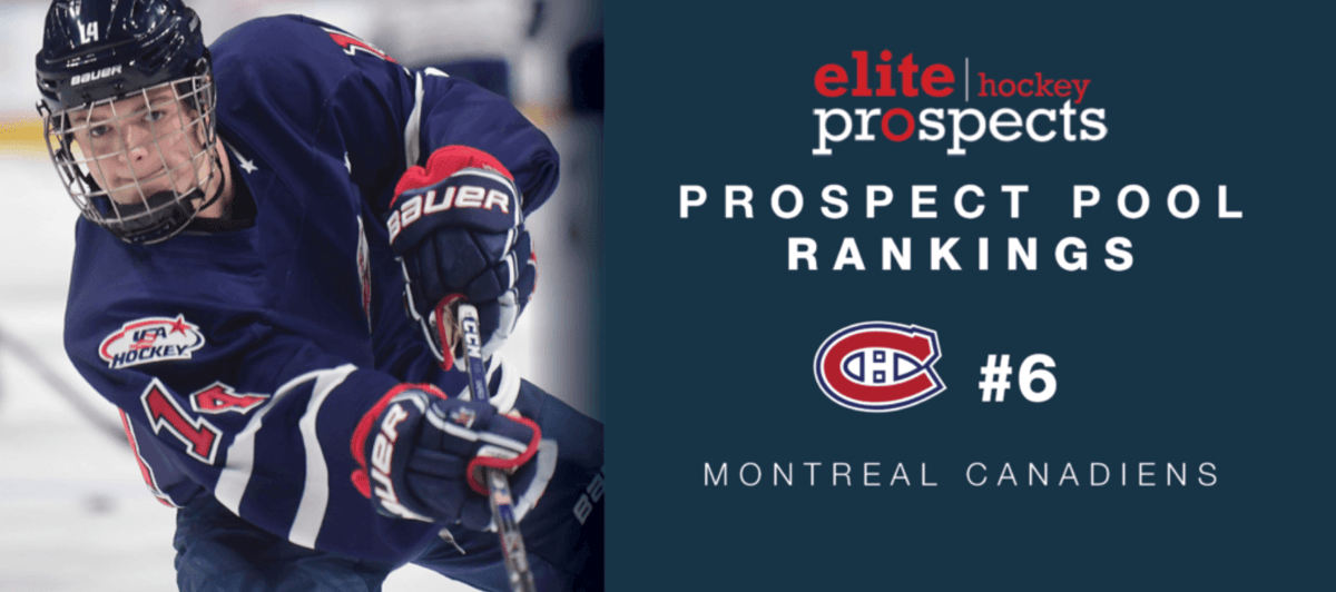 Elite Prospects donne la 6e place au Canadien...
