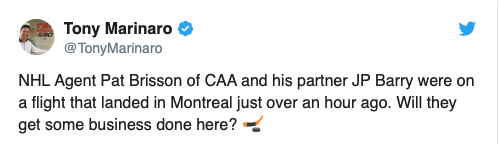 Pourquoi Pat Brisson et son PARTNER JP Barry sont à Montréal?