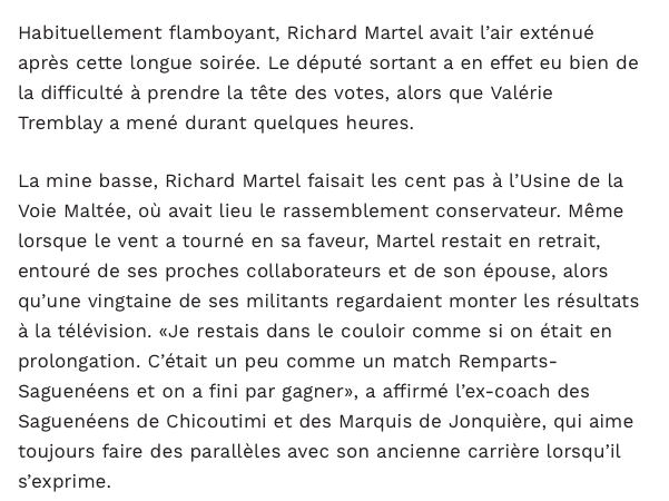 LE COLON RICHARD MARTEL...VAINQUEUR..