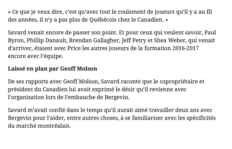 Molson aurait tenté de convaincre le Journal de Montréal de ne pas sortir cet article...