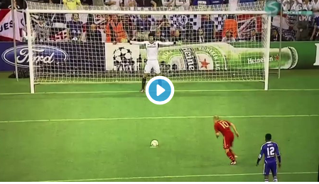 Vidéo: Comme si Carey Price...Allait jouer comme gardien pour une équipe semi-pro de soccer...