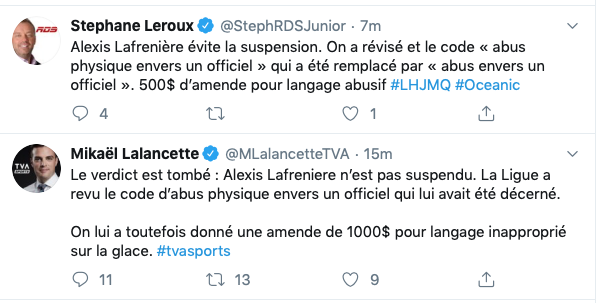 Alexis Lafrenière est BÉNI des DIEUX!!!!!!