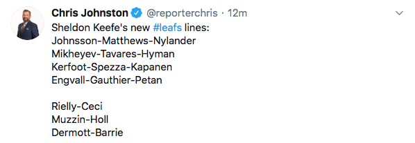 Le nouveau coach des Leafs ne NIAISE PAS...