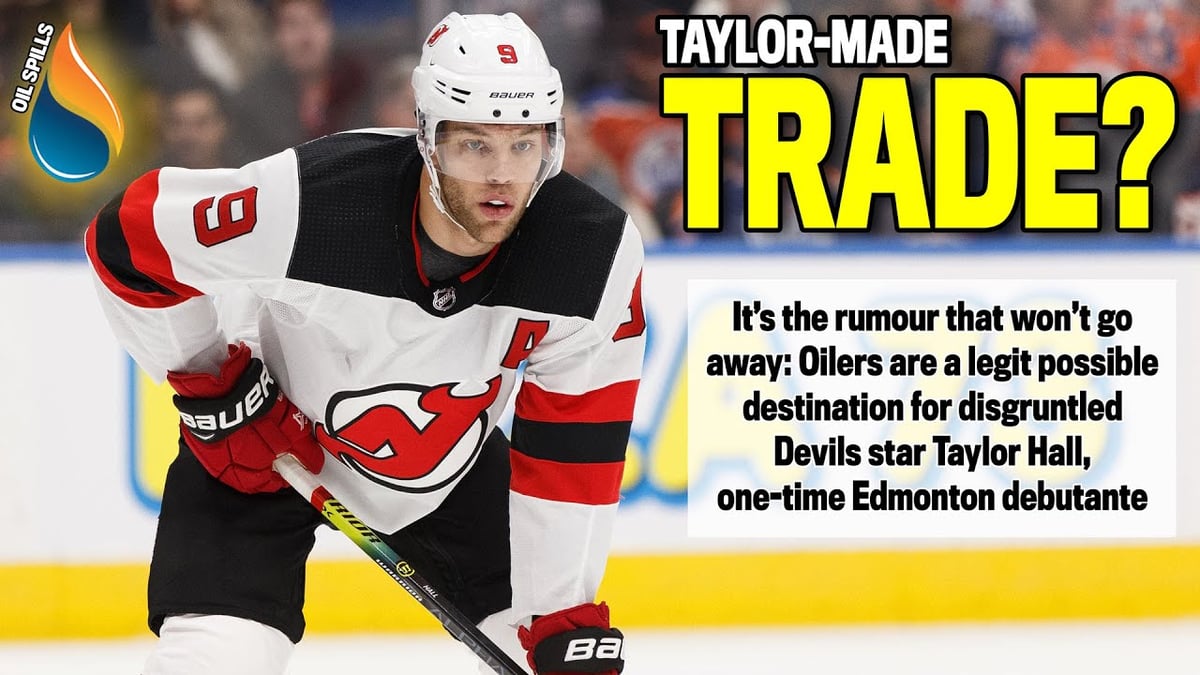 Les médias d'Edmonton répondent à Darren Dreger qui envoie Taylor Hall à Montréal..