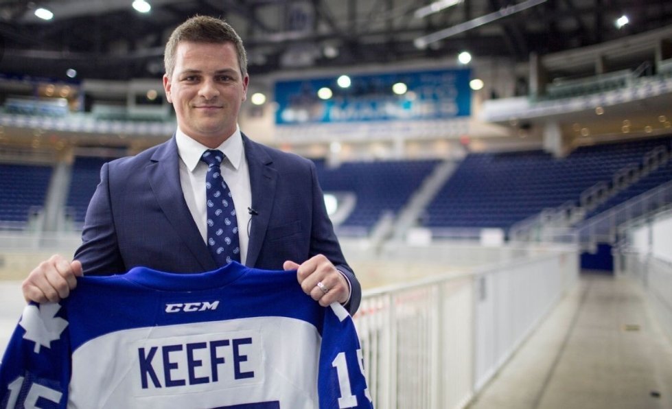 Sheldon Keefe connaît déjà le vestiaire des Leafs..