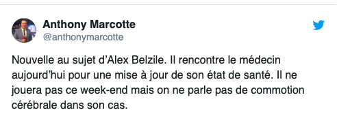 Alex Belzile a VOLÉ le KARMA de Charles Hudon...