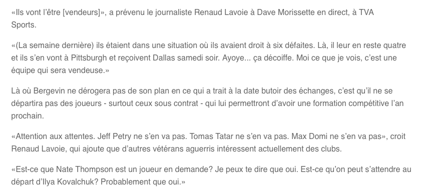 Renaud Lavoie PRIS la MAIN dans le SAC!!!!