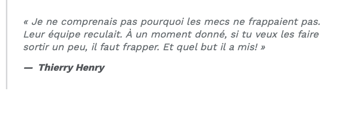 Claude Julien aurait GROGNÉ quelques mots en FRANGLISH..