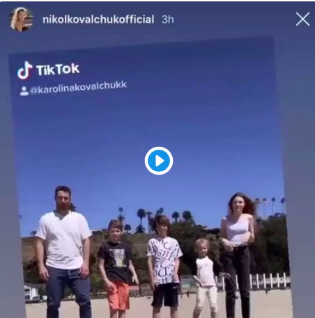 Ilya Kovalchuk est MALADE avec sa FAMILLE...HAHA!!!