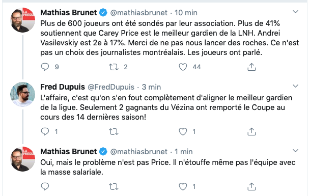 Mathias Brunet, la LICHERIE est de retour!!!