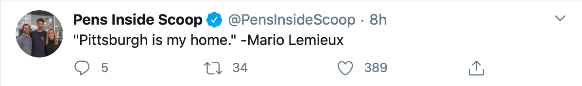 Pourquoi Mario Lemieux continue de cracher sur le Québec...
