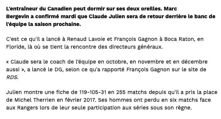 Renaud Lavoie réussit à VOLER François Gagnon!!!!