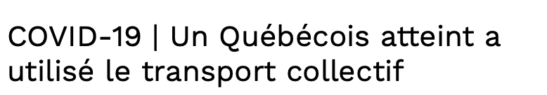 Un pas de PLUS vers les matchs à HUIS CLOS à Montréal....