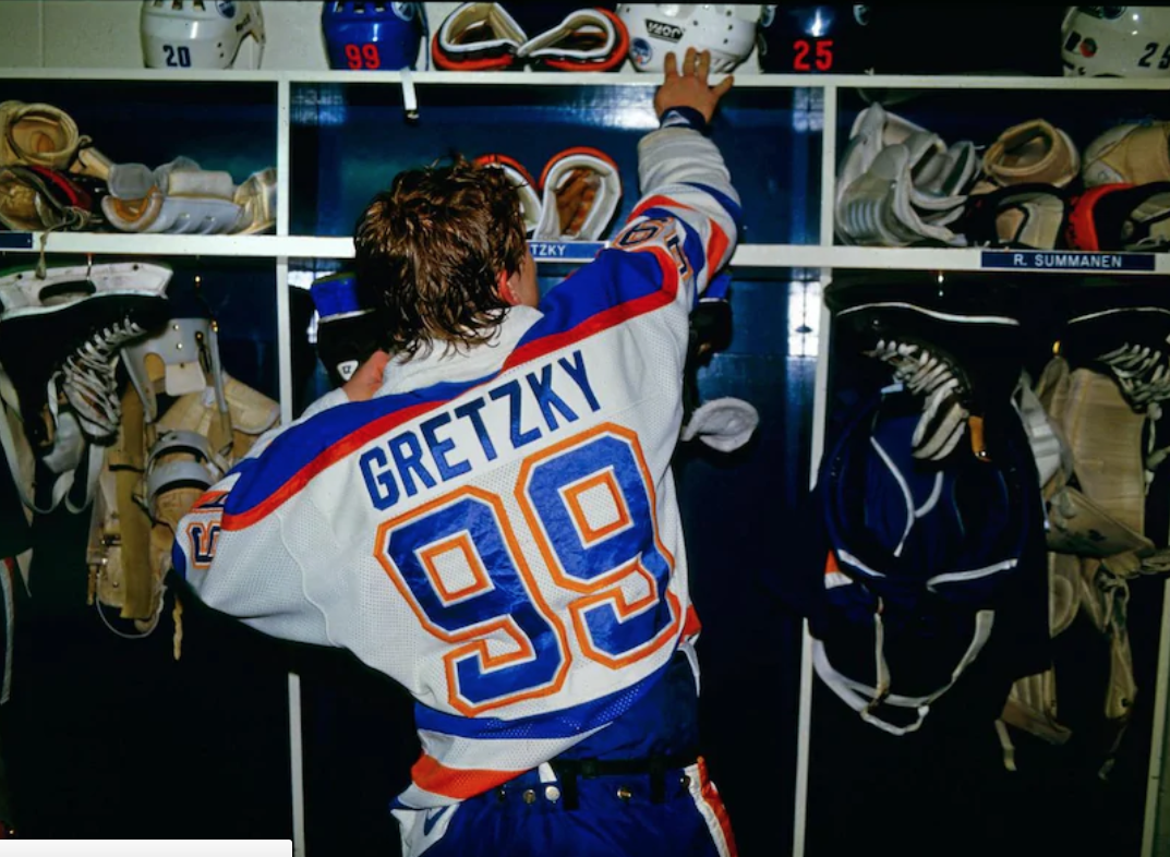 Wayne Gretzky et le REGRET d'un GAGNANT..