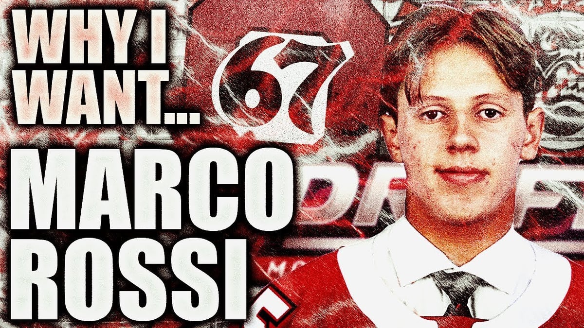 Marco Rossi rêve à Montréal....
