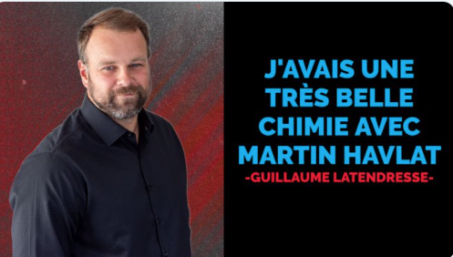 Martin Havlat se souvient-il de Guillaume Latendresse?