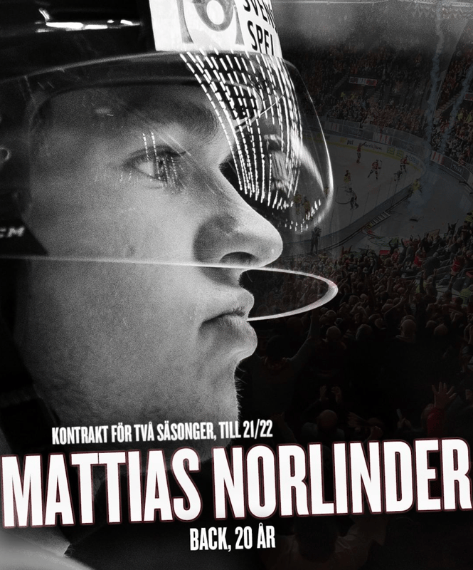 MODO officialise le départ de Mattias Norlinder...