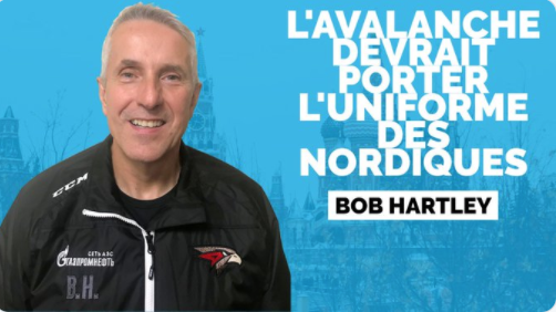 Bob Hartley COACH des Nordiques?