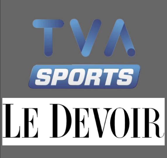 Le DEVOIR fait la leçon à TVA Sports....