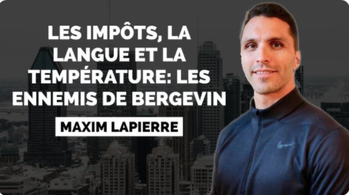 Maxim Lapierre a oublié quelque chose de PRIMORDIAL..