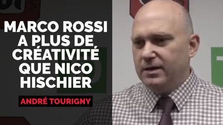 Nico Hischier doit être en CR...contre André Tourigny....