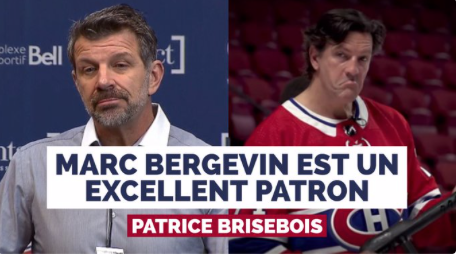 Patrice Brisebois LICHE les BOTTES de Marc Bergevin...