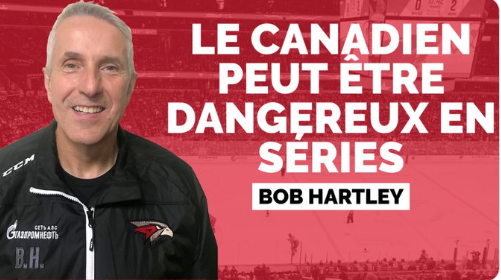 Bob Hartley veut devenir COACH du Canadien de Montréal....