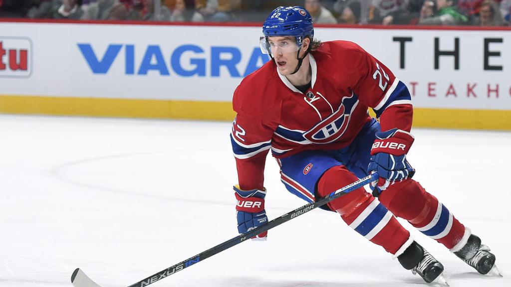 Dale Weise is BACK in Montreal....