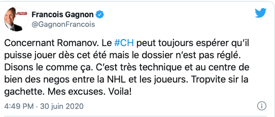 La GUERRE Renaud Lavoie vs François Gagnon se poursuit....