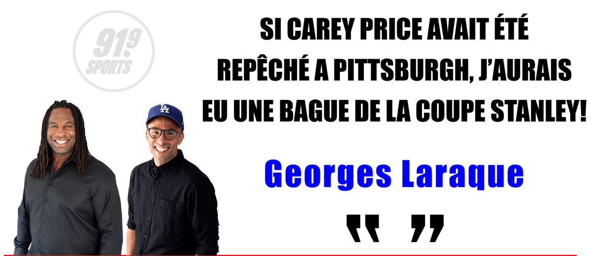 HAHA...C'est la faute à Carey, si BIG Georges n'a pas de bague...