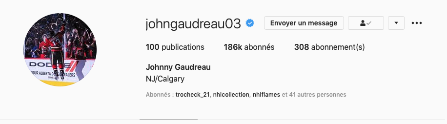 Johnny Gaudreau avait créé un SCANDALE en février dernier...Montréal sur le QUI-VIVE...