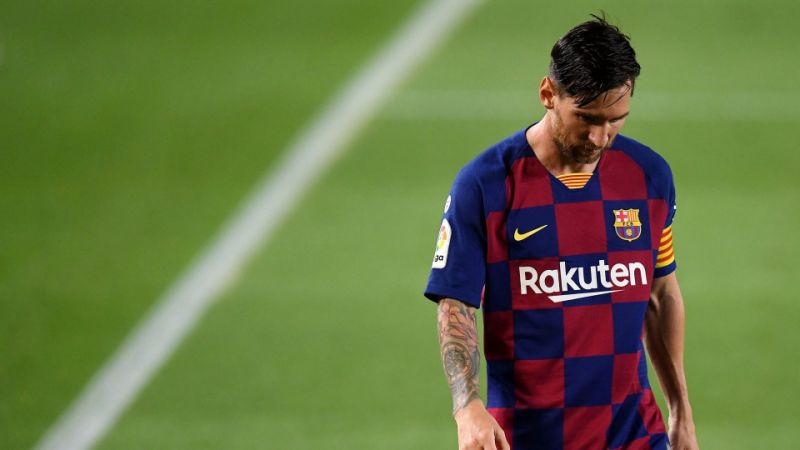 Lionel Messi va quitter Barcelone..