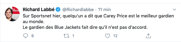 Richard Labbé le PRICE HATER!!!!!!