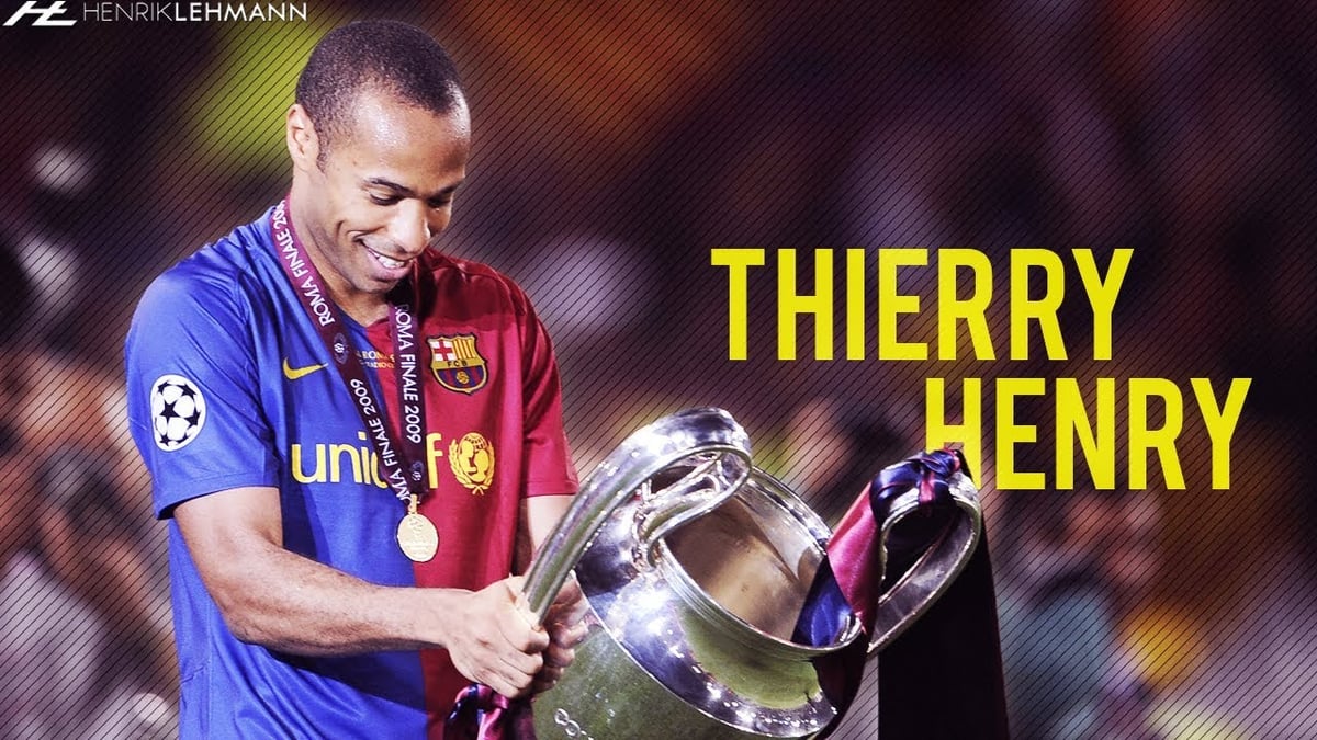 Thierry Henry à Barcelone,  L'IMPACT...le BOUCHE-TROU par EXCELLENCE....